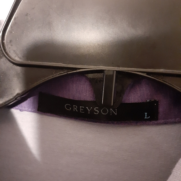 Greyson Gray Polo Shirt - Picture 3 of 4